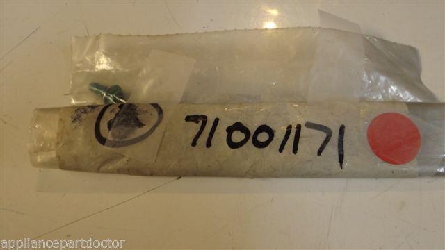 MAYTAG WHIRLPOOL STOVE 71001171 Ground screw NEW IN BAG MAYTAG WHIRLPOOL STOVE 71001171 Ground screw NEW IN BAG